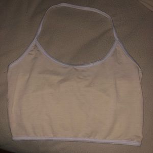 Brandy Melville Cropped Halter Top